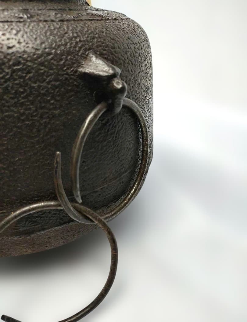 茶道具 鉄瓶 風炉釜 鉄釜 鋳物 骨董品 古美術 鉄 真鍮
