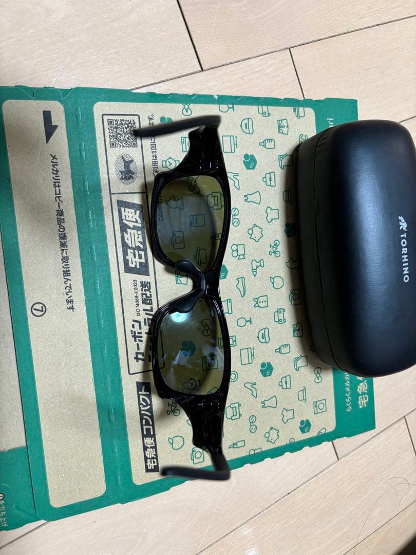 極美品　TORHINO トライノ　duma 偏光サングラス　バス釣り　釣り