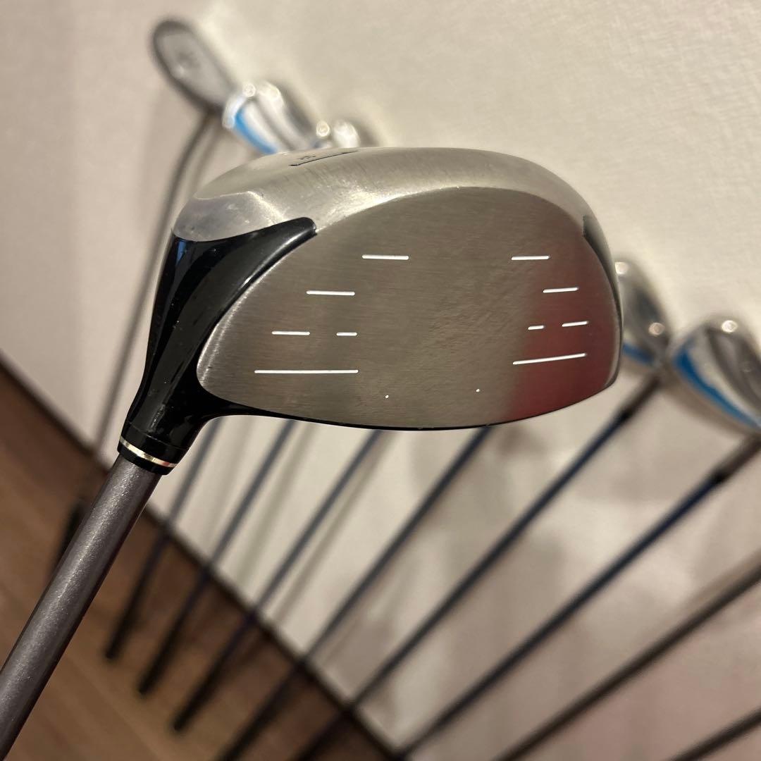 ウィルソン他　レディースL 10本　右利き　ゴルフセット