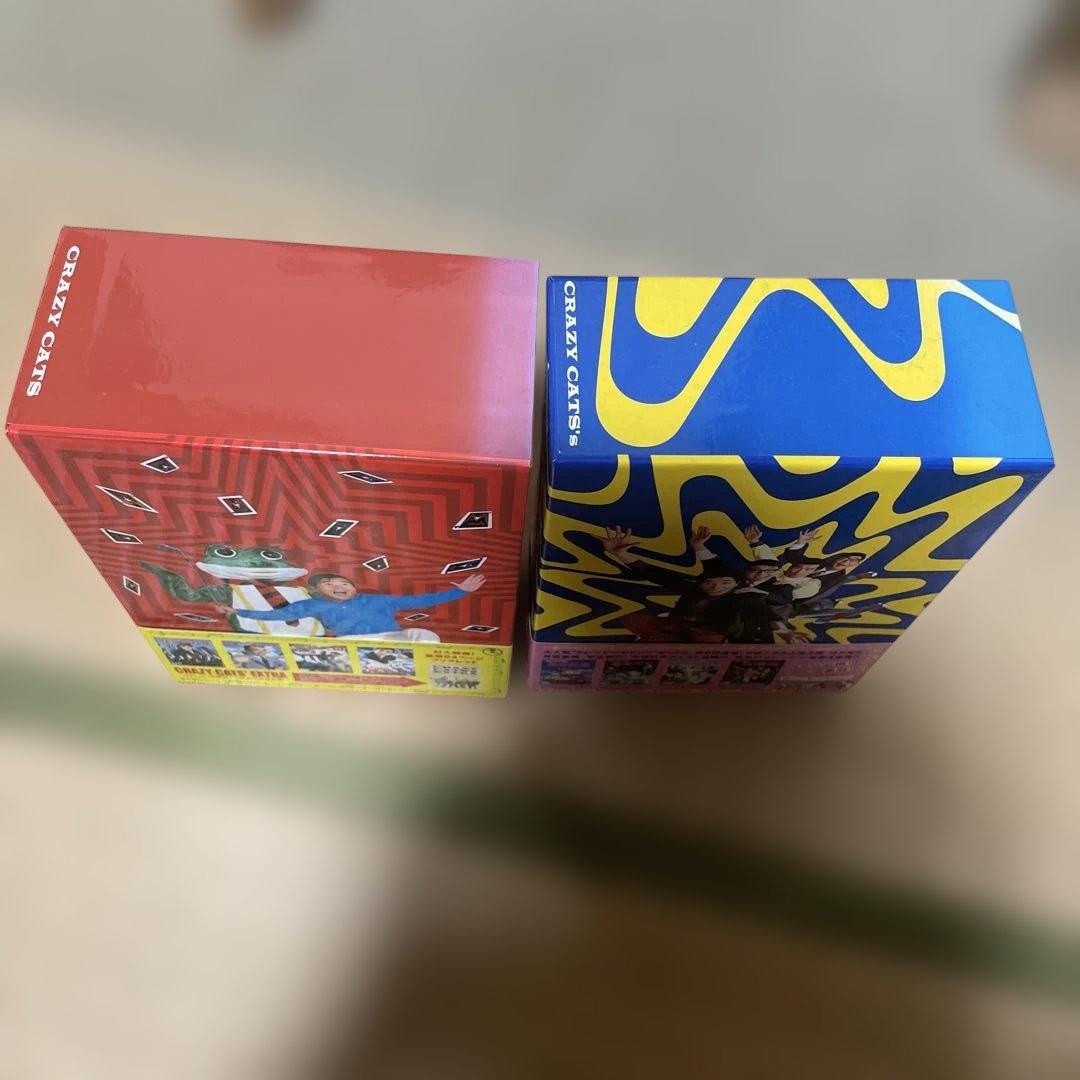 クレージーキャッツ DVD 日本一　時代劇　大作戦　奇想天外　怪盗　ボックス