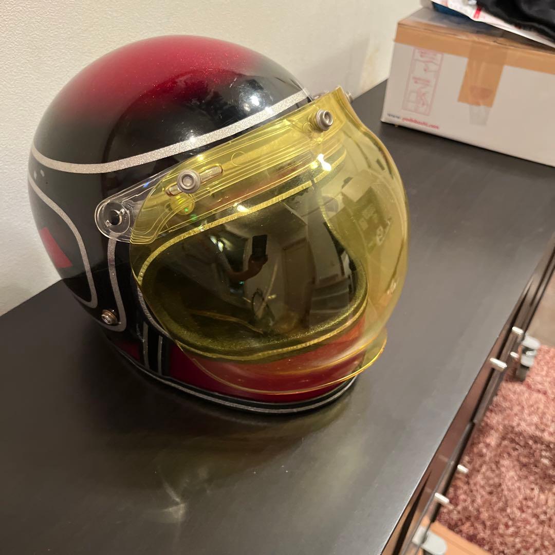 ボ*2様 70年代製　GRANT ヴィンテージヘルメット　ビンテージヘルメット