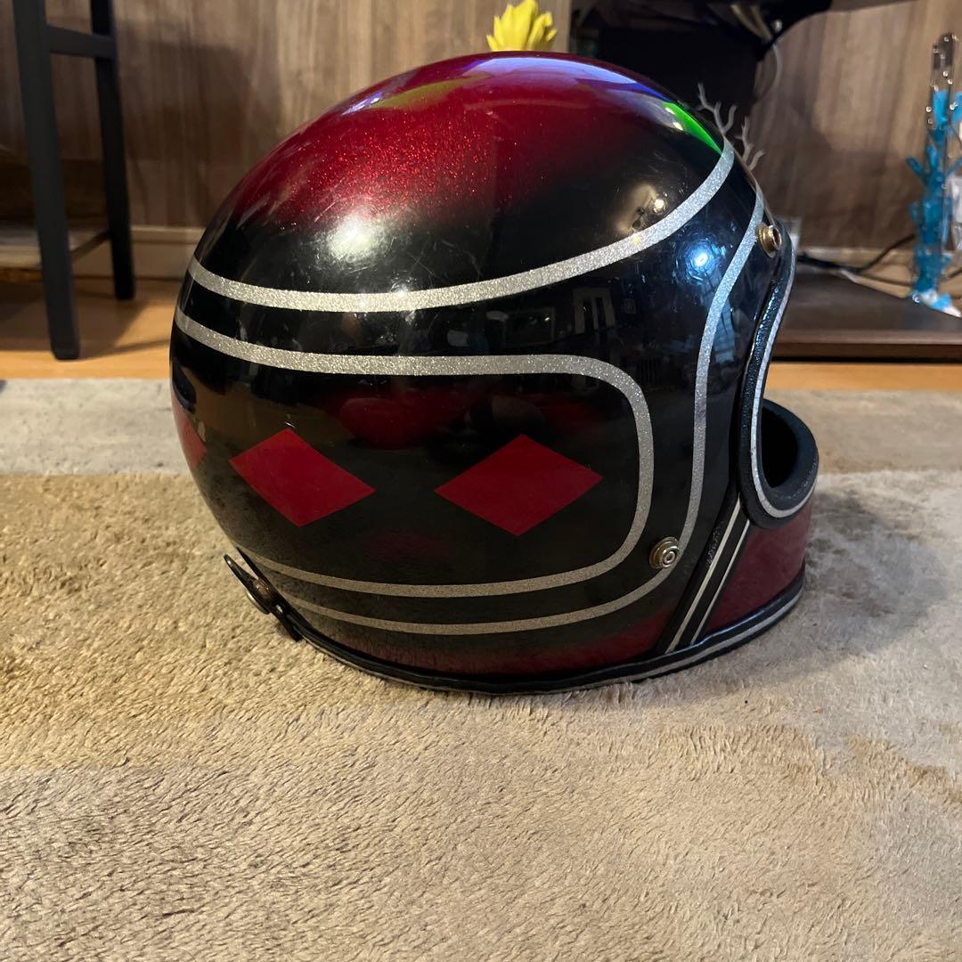 ボ*2様 70年代製　GRANT ヴィンテージヘルメット　ビンテージヘルメット