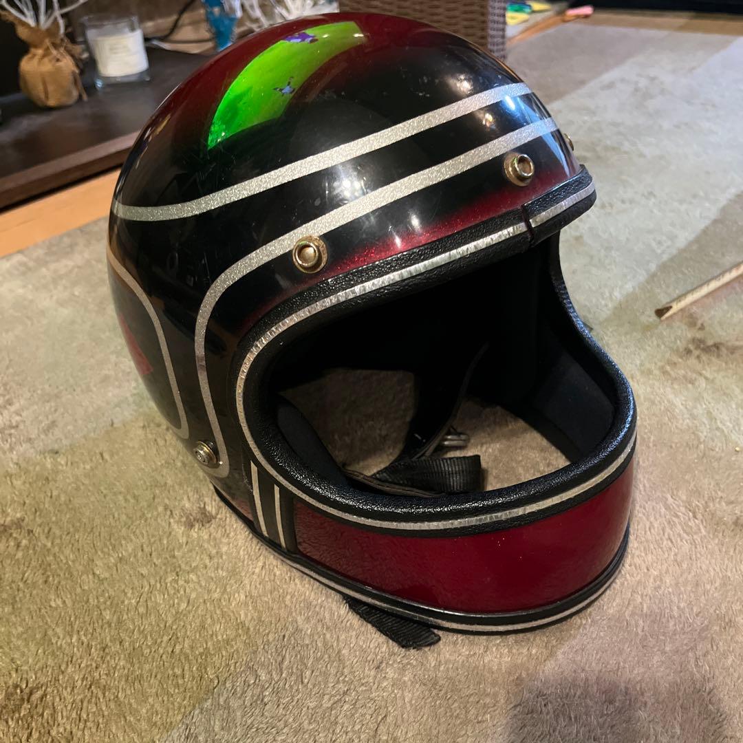 ボ*2様 70年代製　GRANT ヴィンテージヘルメット　ビンテージヘルメット