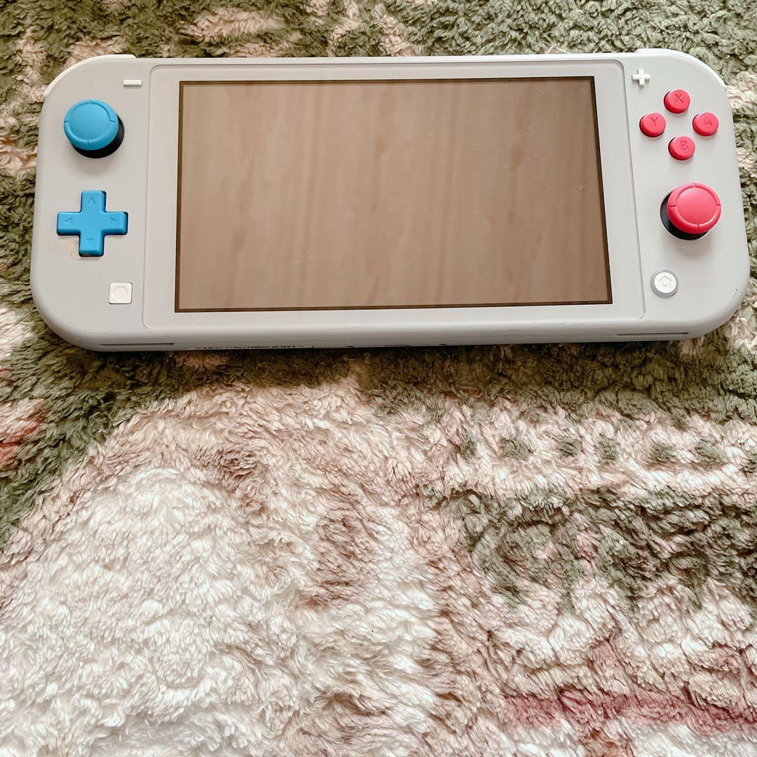 Nintendo Switch Lite グレー 本体　ザシアン　ザマゼンタ