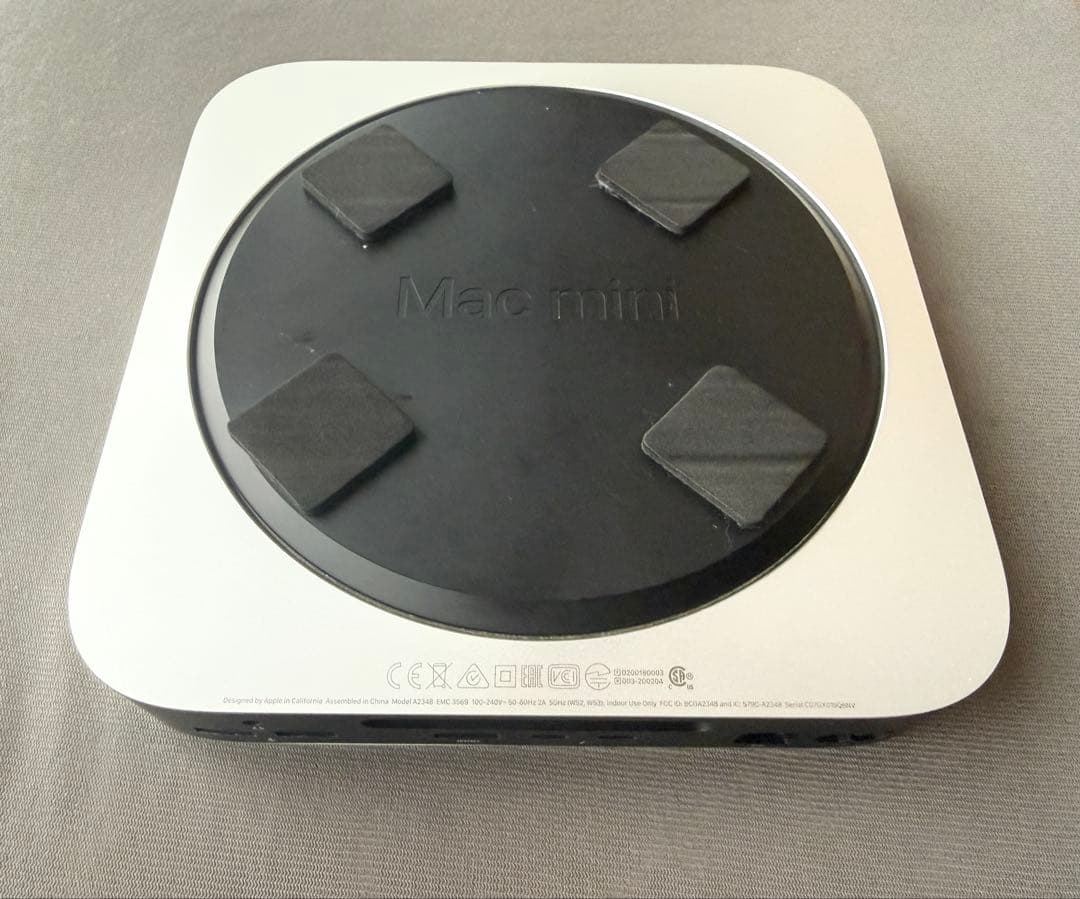送料無料！Apple Mac mini (M1) 最新OSインストール済み！