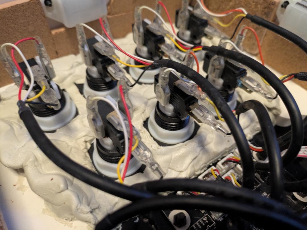 daoコン fp7 デフォルトボタン