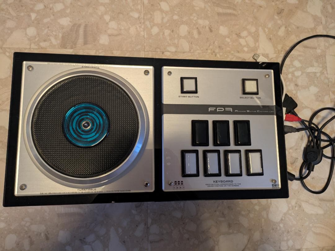 daoコン fp7 デフォルトボタン