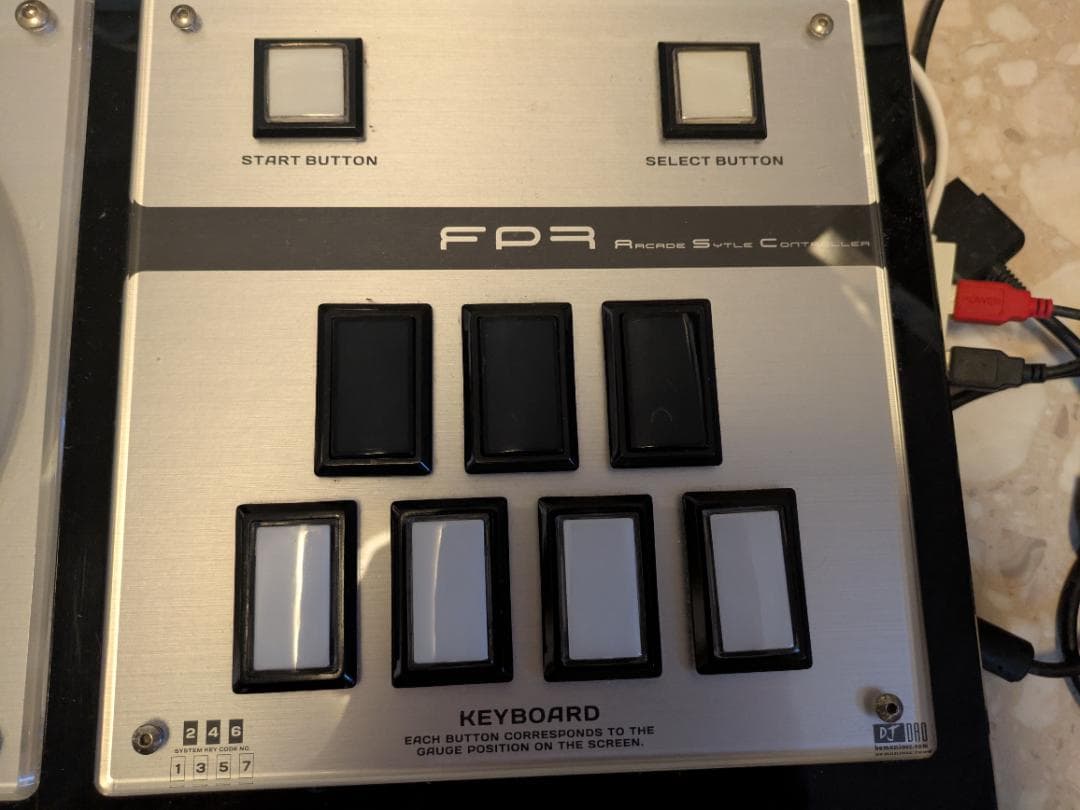 daoコン fp7 デフォルトボタン