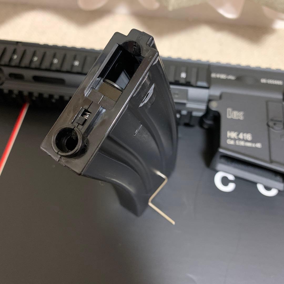 マガジン　サイト　グリップ　416