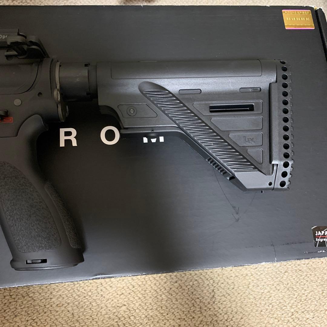 マガジン　サイト　グリップ　416