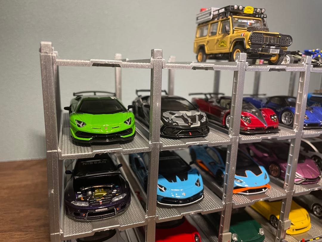 MINIGT 1/64 トイズキャビン立体駐車場付まとめ売り