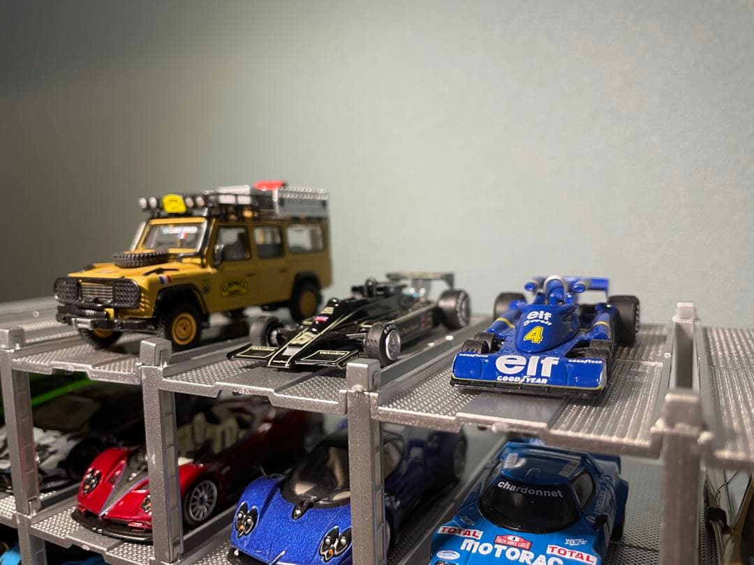 MINIGT 1/64 トイズキャビン立体駐車場付まとめ売り