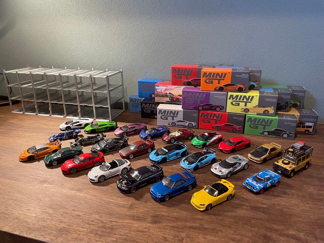 MINIGT 1/64 トイズキャビン立体駐車場付まとめ売り