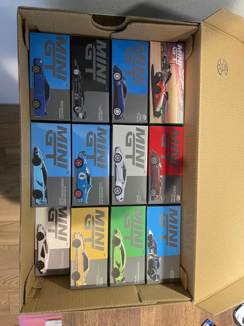 MINIGT 1/64 トイズキャビン立体駐車場付まとめ売り