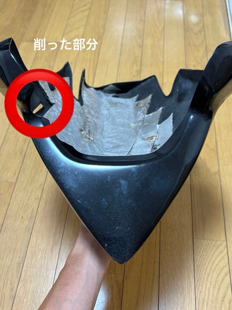 SV650 エーテック A-TECH アンダーカウル