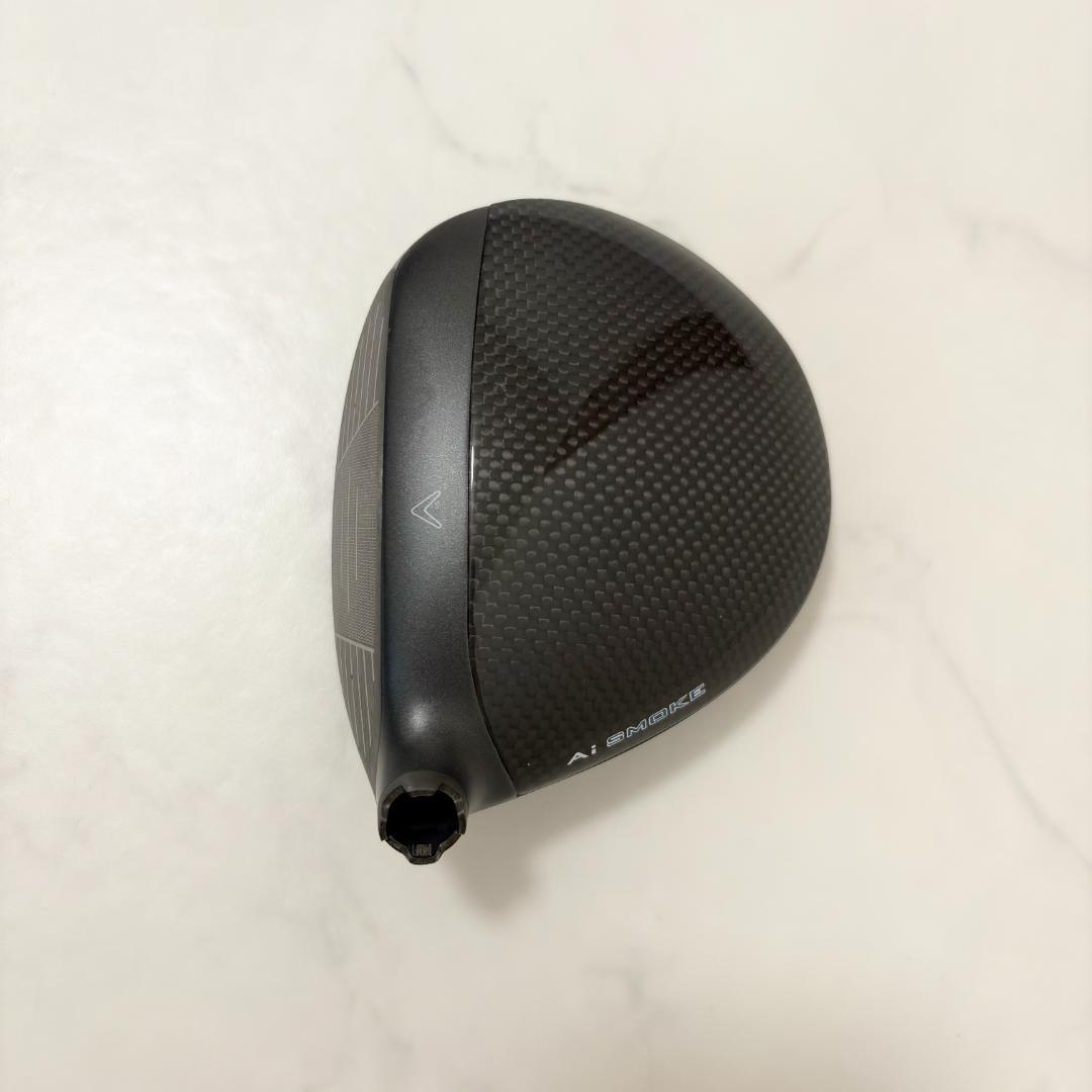 キャロウェイ Ai SMOKE Ti 340 MINI 13.5° ヘッド