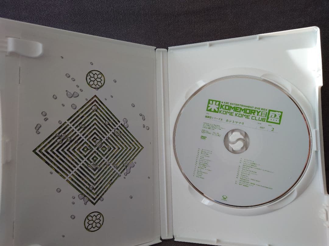 米米CLUB　米盛Ⅲ DVDセット