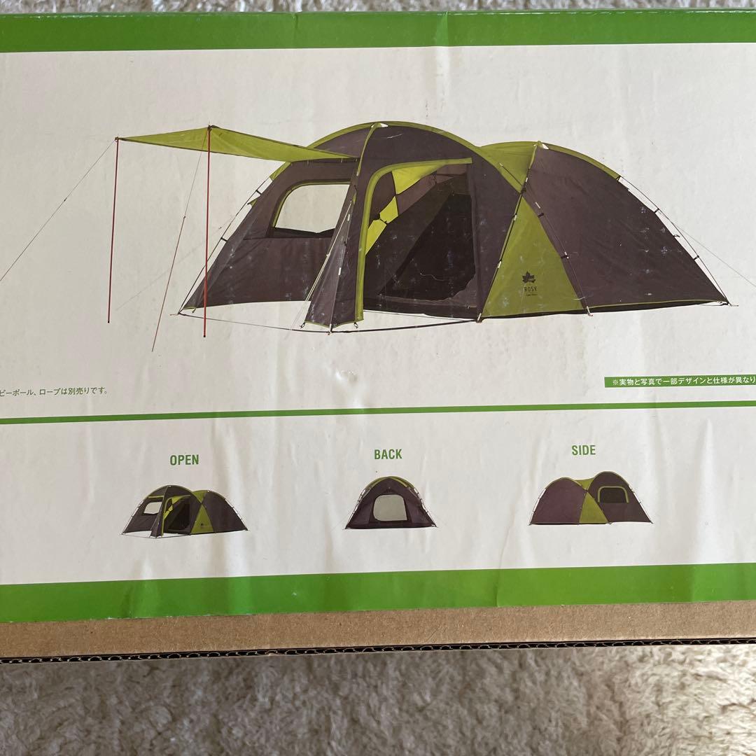 ROSY DOUBLE XL-BJ テント　未使用品