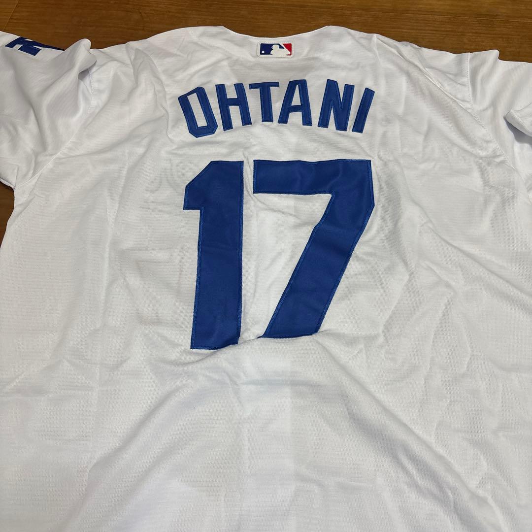 大谷翔平ドジャースユニフォーム Nike正規品（新品未使用タグ付）　Lサイズ