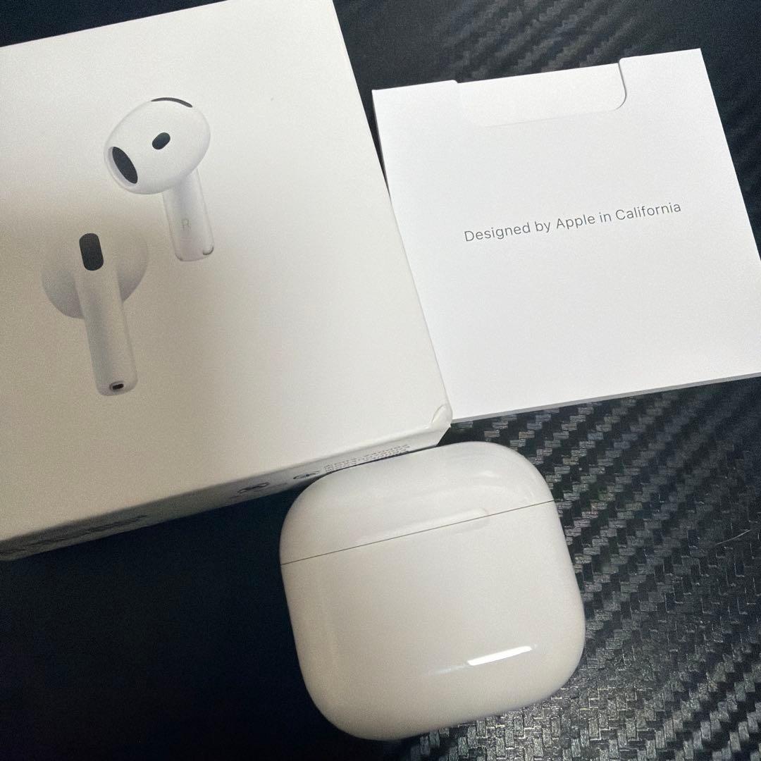 Apple AirPods 4 ノイズキャンセル付き