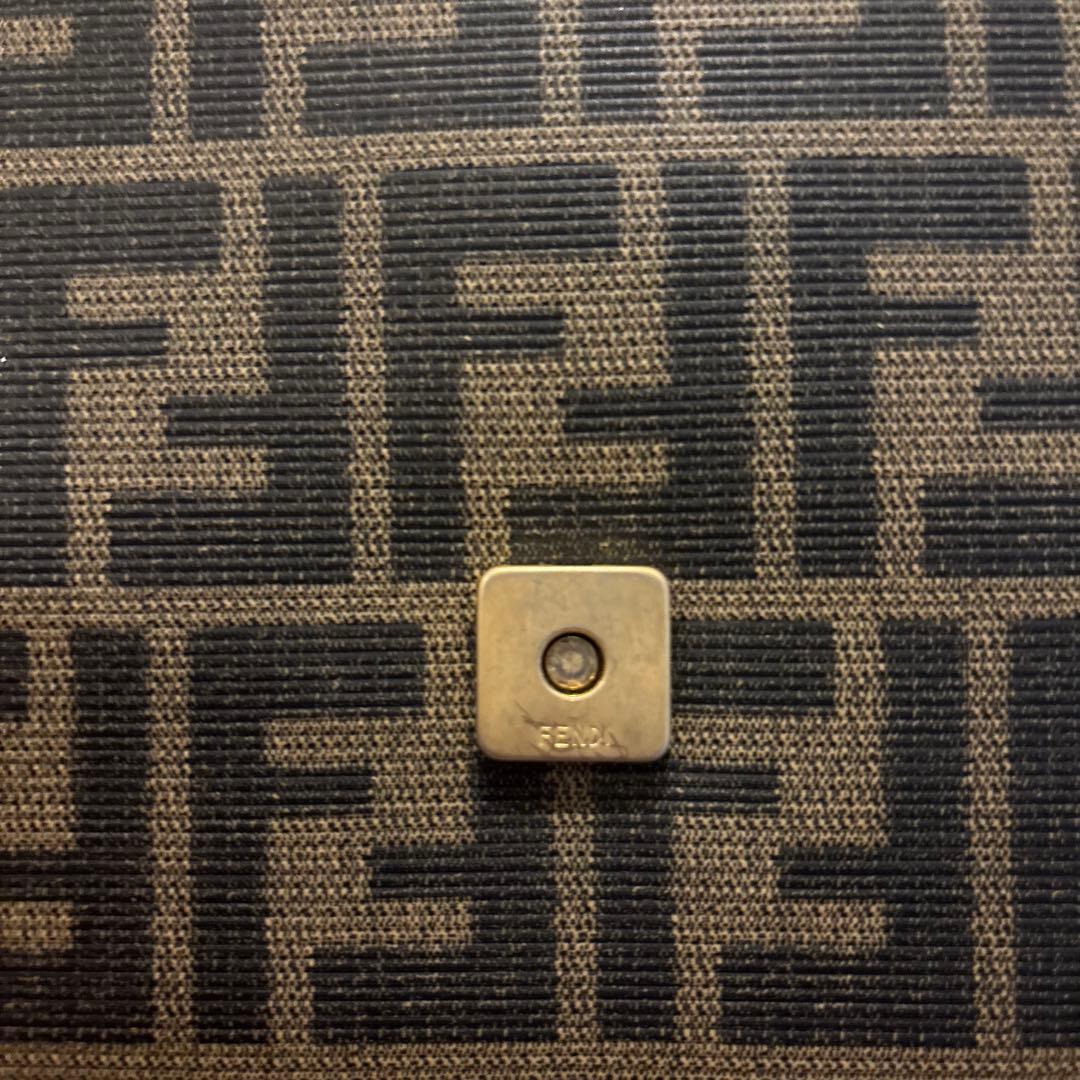 Fendi モノグラム クラッチバッグ