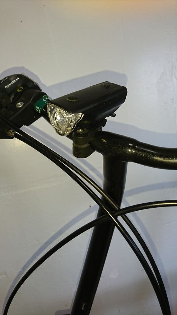 【美品】【引き取り希望】折りたたみ自転車 ミニベロ オリーブグリーン