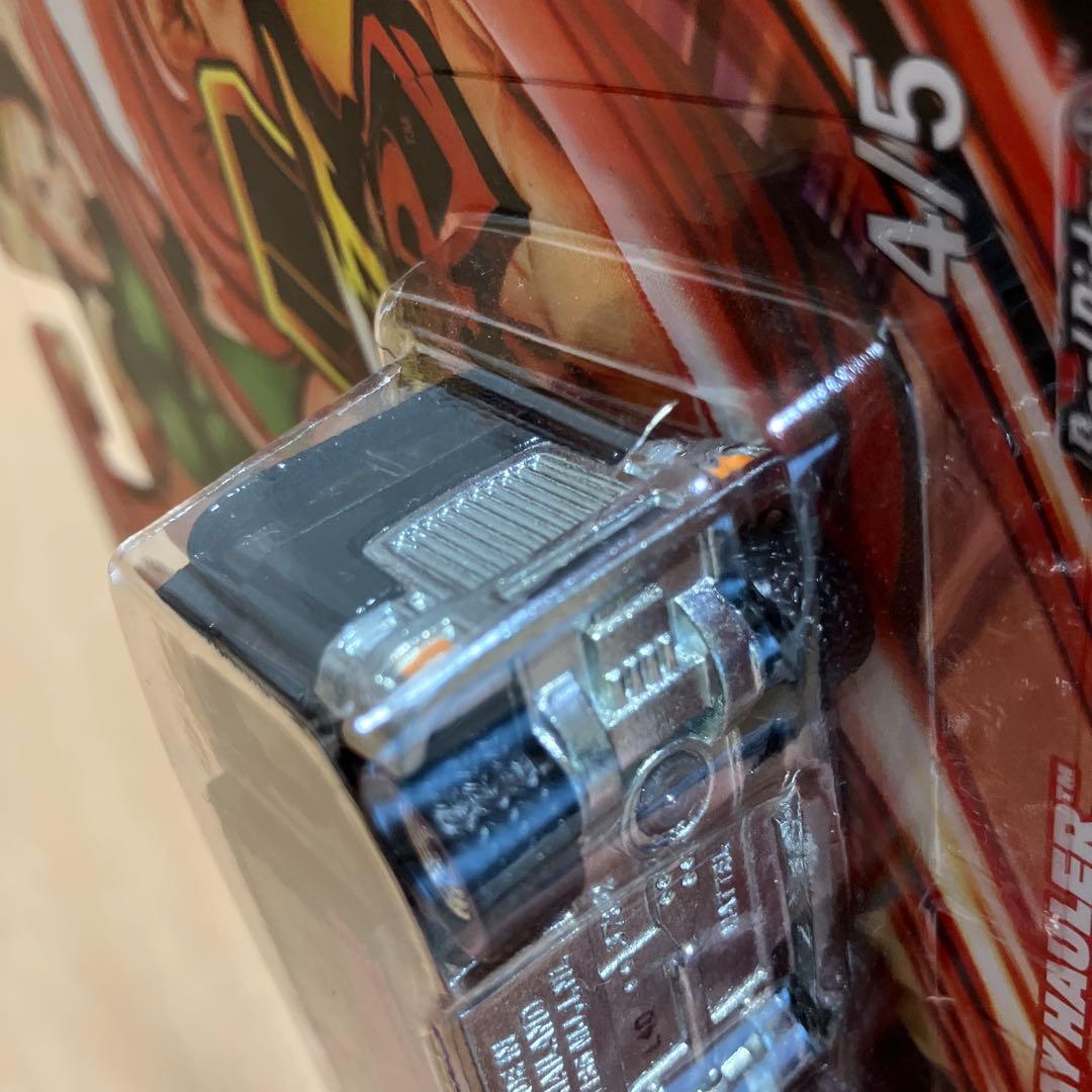 ストリートファイター　ホットウィール　コンプリート10種セット