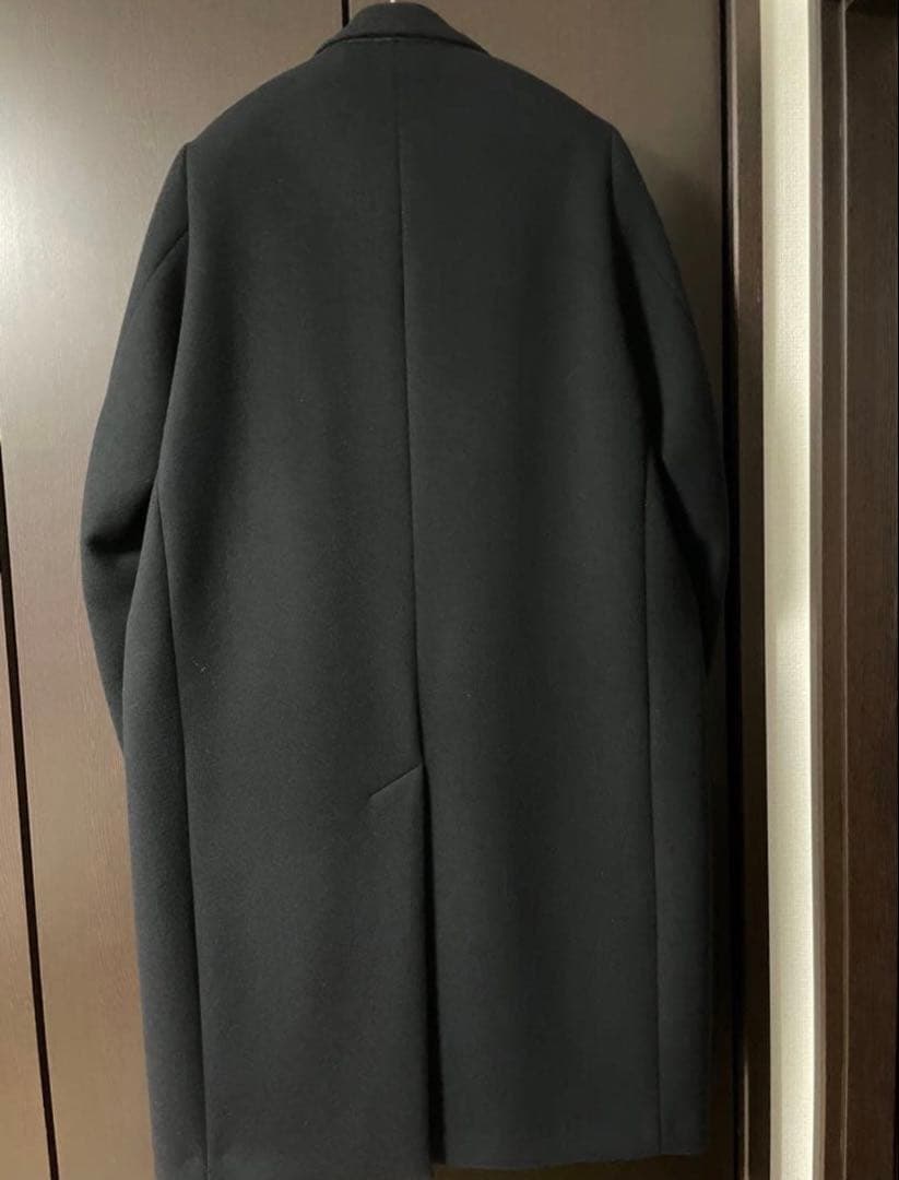 ジャケット・アウター AURALEE SUPER FINE MELTON CHESTER COAT