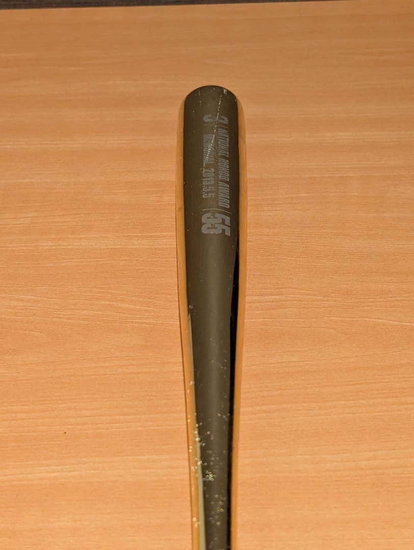 長嶋茂雄　松井秀喜　国民栄誉賞受賞記念記念バットミニチュアレプリカ　超レア品