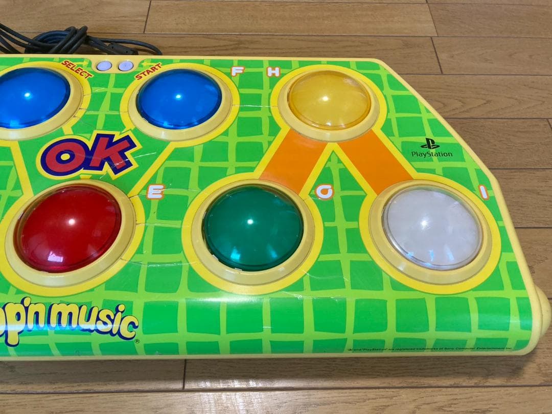 【静音化対策済】ポップンミュージック アーケードスタイルコントローラー