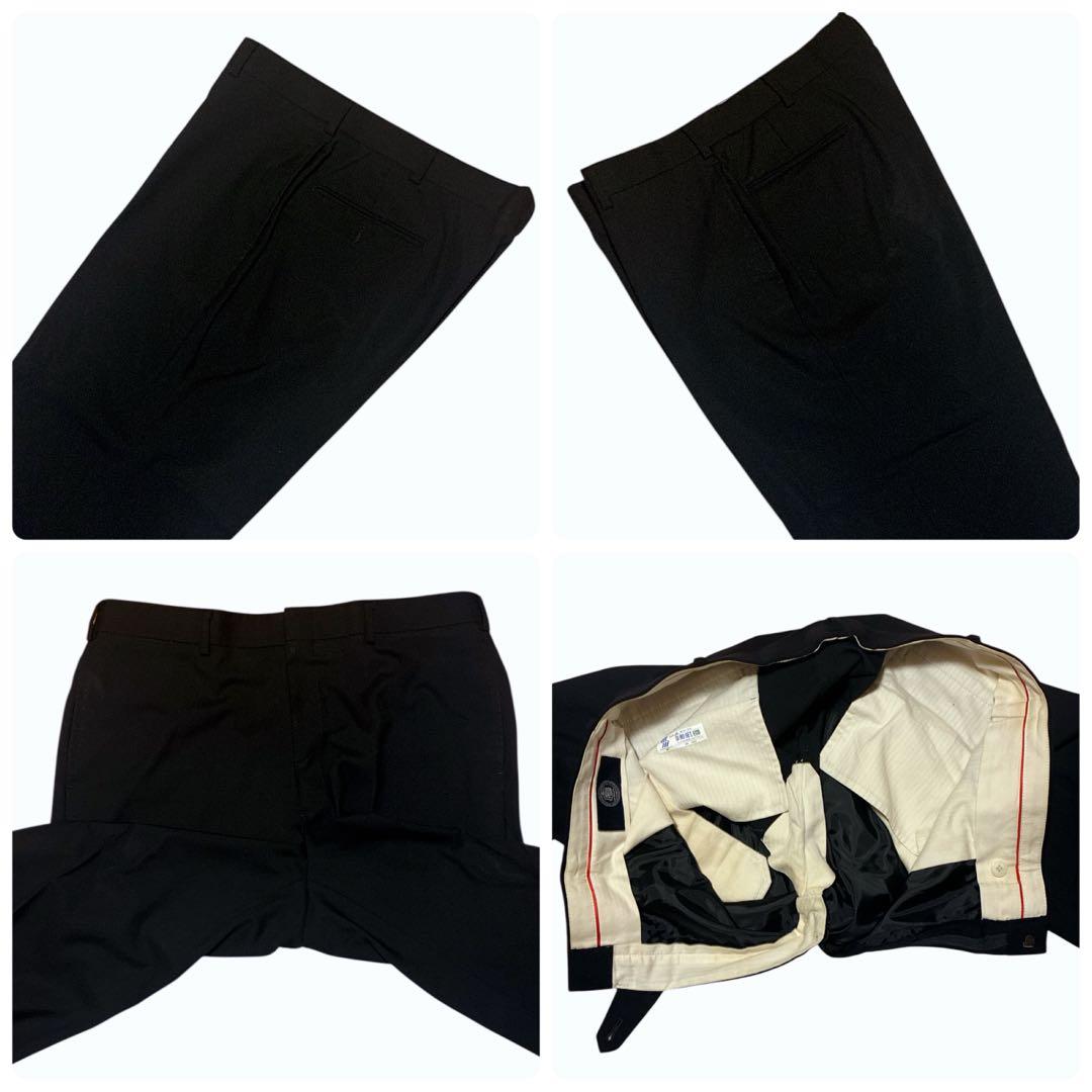 美品 ジェイプレス PRESSCLUSIVE ペピンメリノウール スーツ AB6