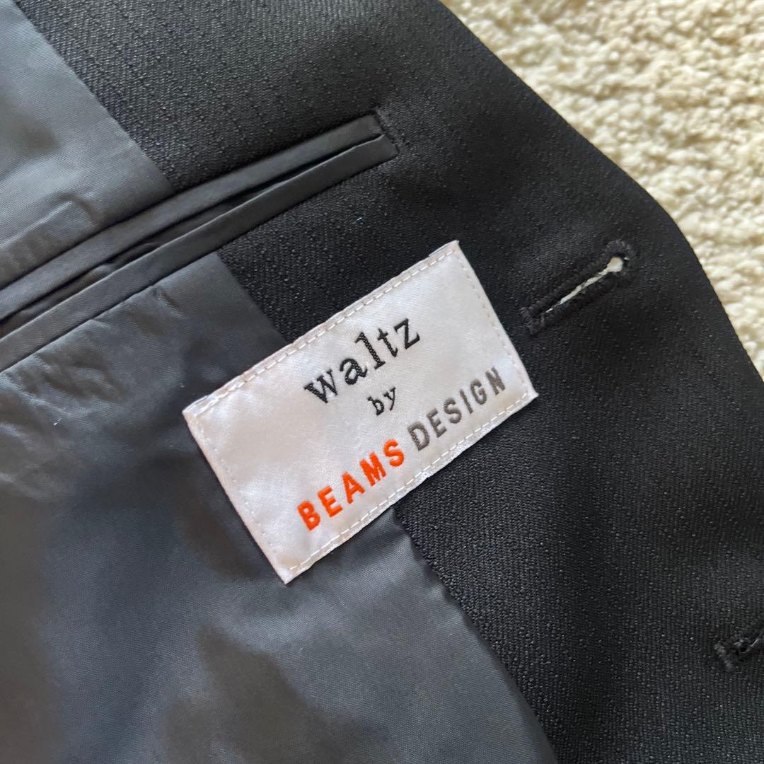 waltz by BEAMS DESIGN 黒スーツ