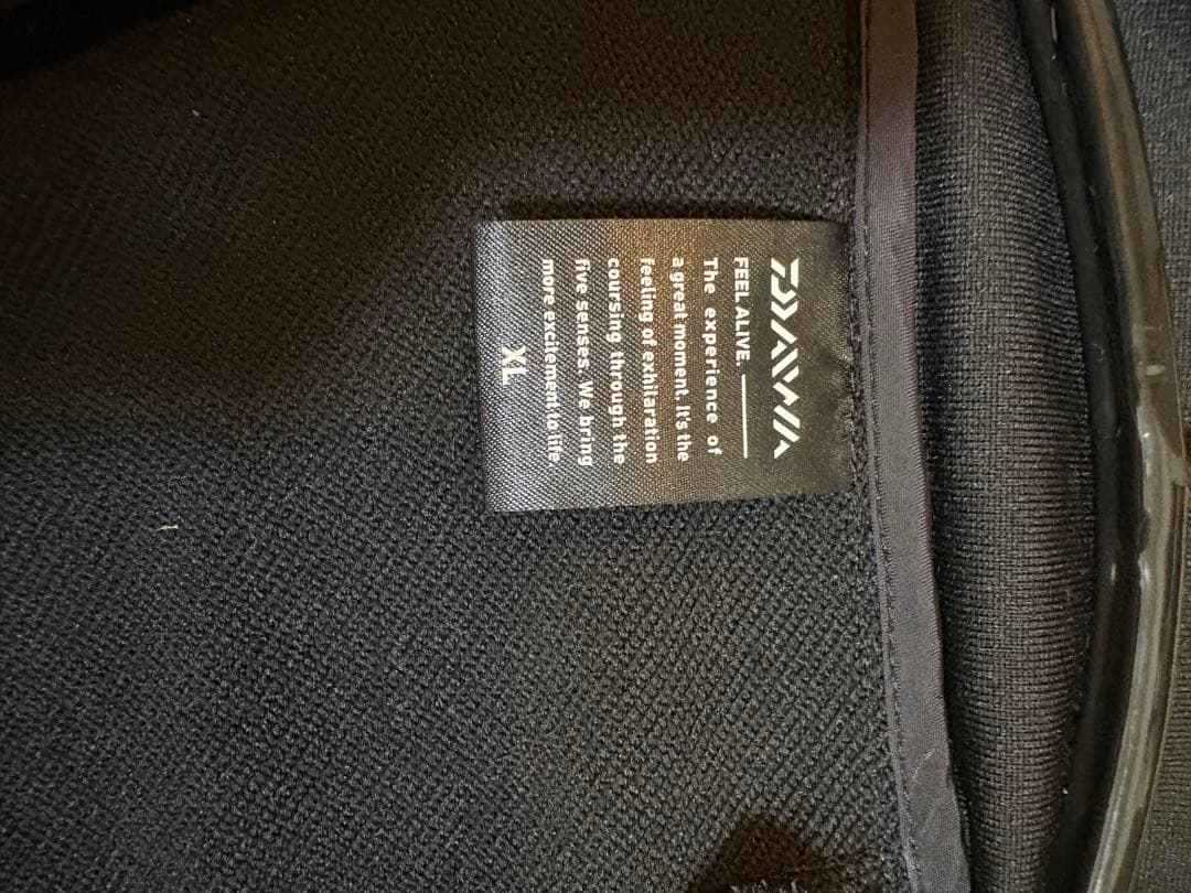 Daiwa フィッシングスーツ　トーナメント　ジャージ　上下セット　XL