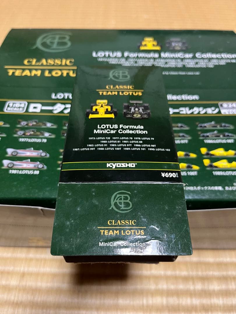 京商 ロータス フォーミュラ ミニカーコレクション AUTOart