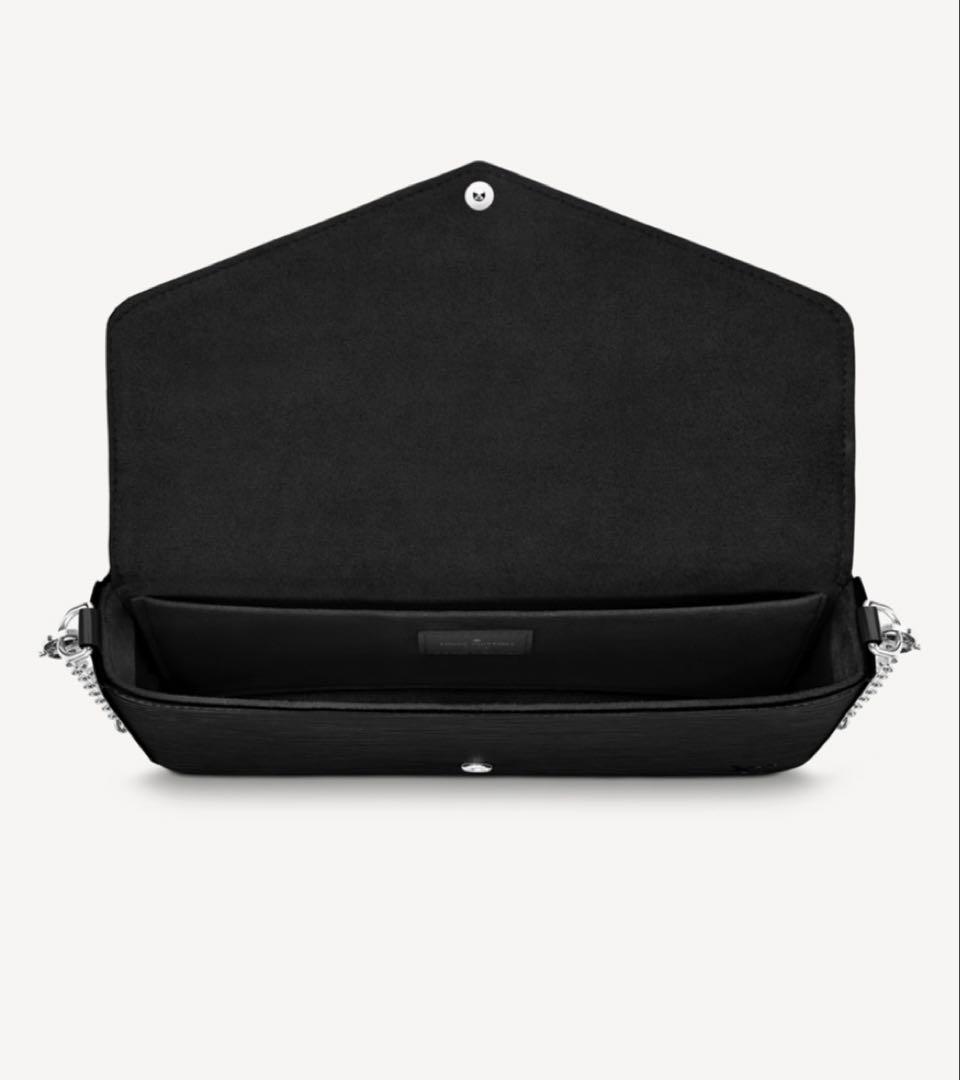 VUITTON ヴィトン ポシェット・フェリシー ノワール エピ