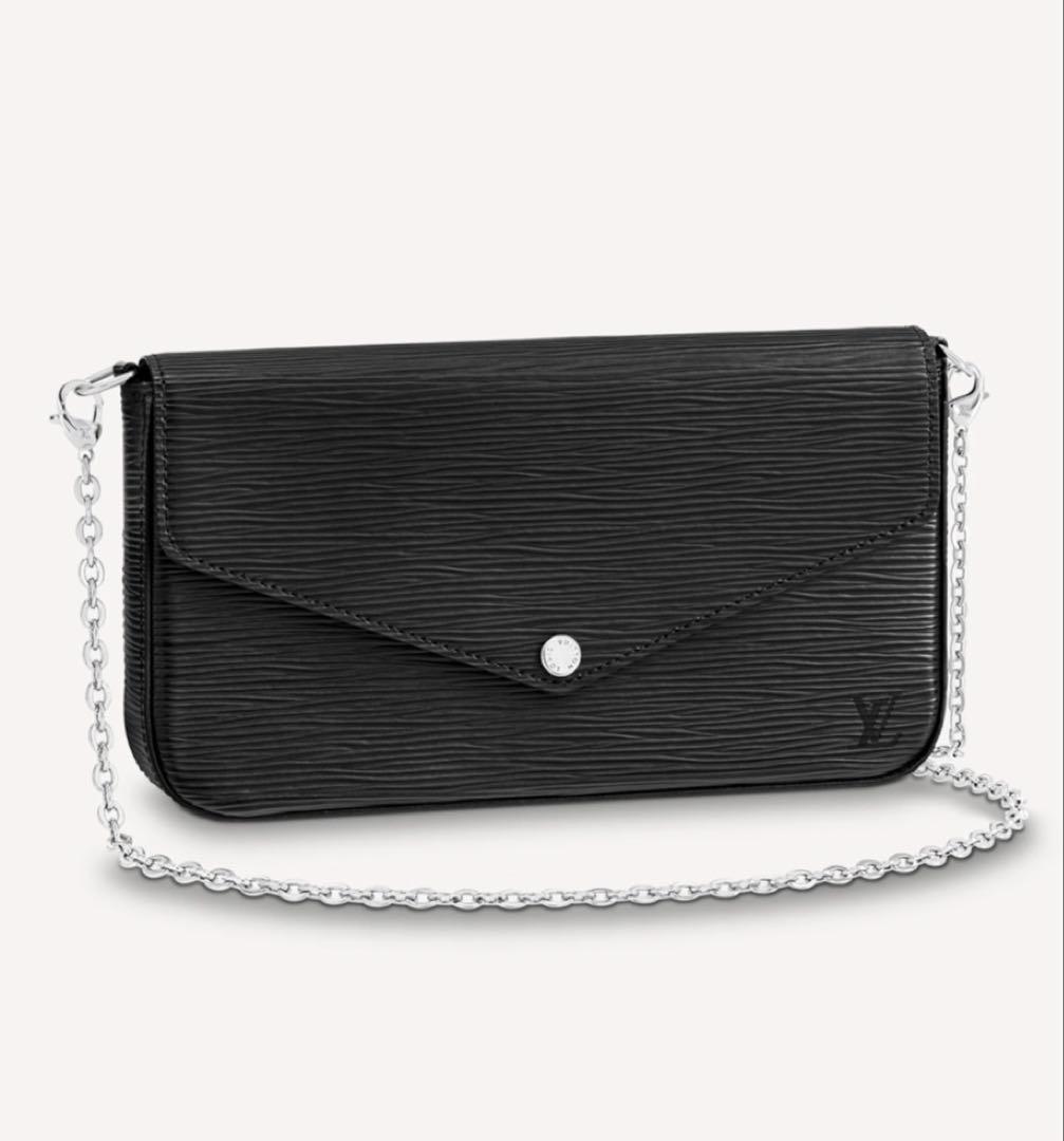 VUITTON ヴィトン ポシェット・フェリシー ノワール エピ