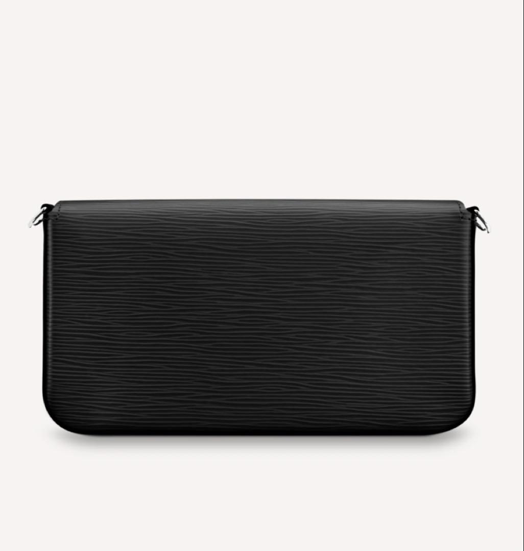 VUITTON ヴィトン ポシェット・フェリシー ノワール エピ