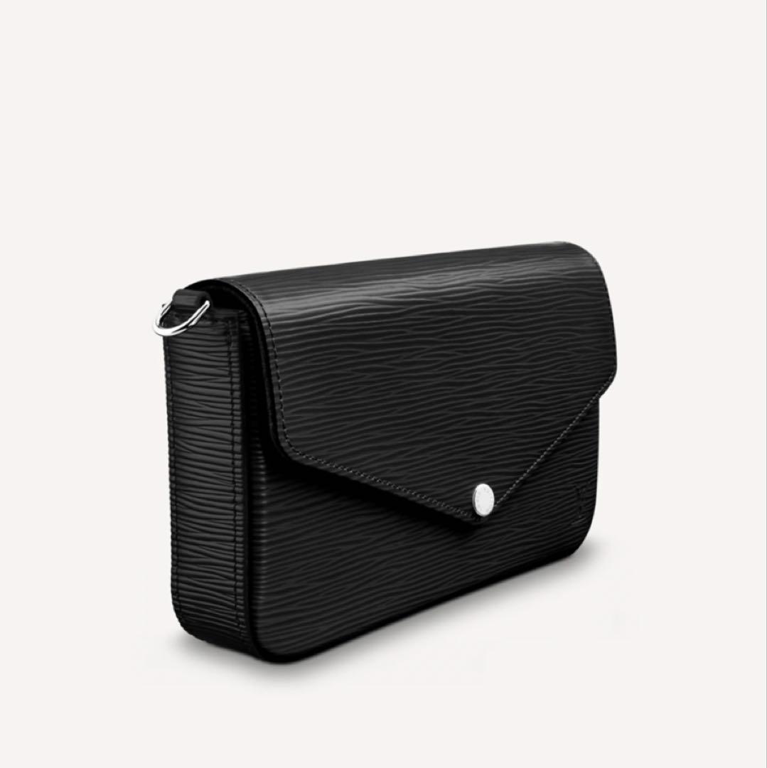 VUITTON ヴィトン ポシェット・フェリシー ノワール エピ