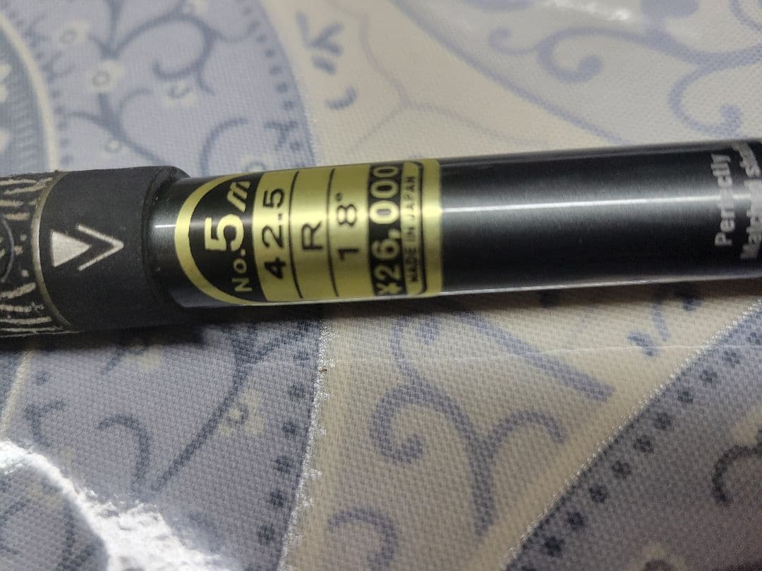 Mizuno Zoid 5番フェアウェイウッド 18度