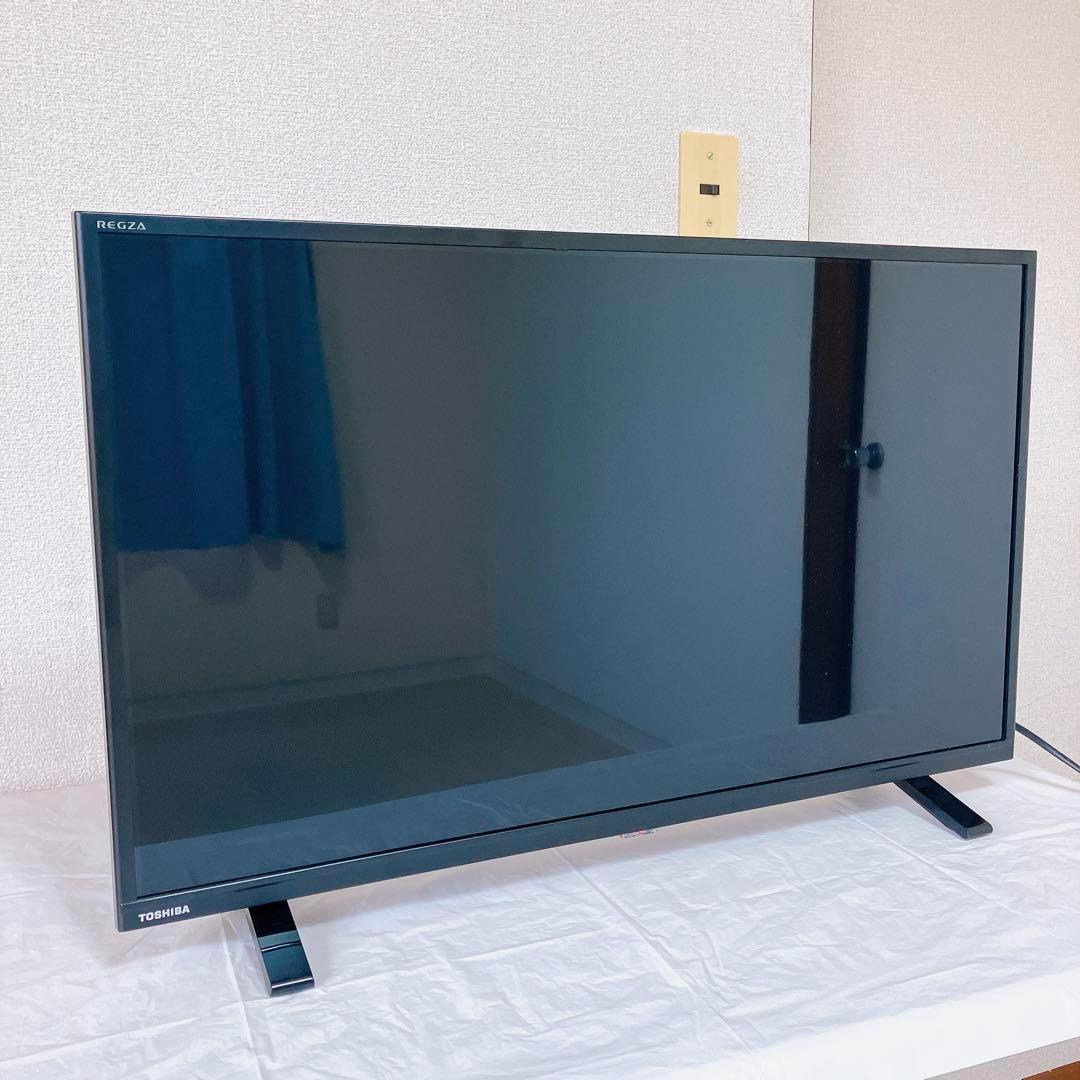 TOSHIBA REGZA 32型 液晶TV 32S24 2022年 外付け録画