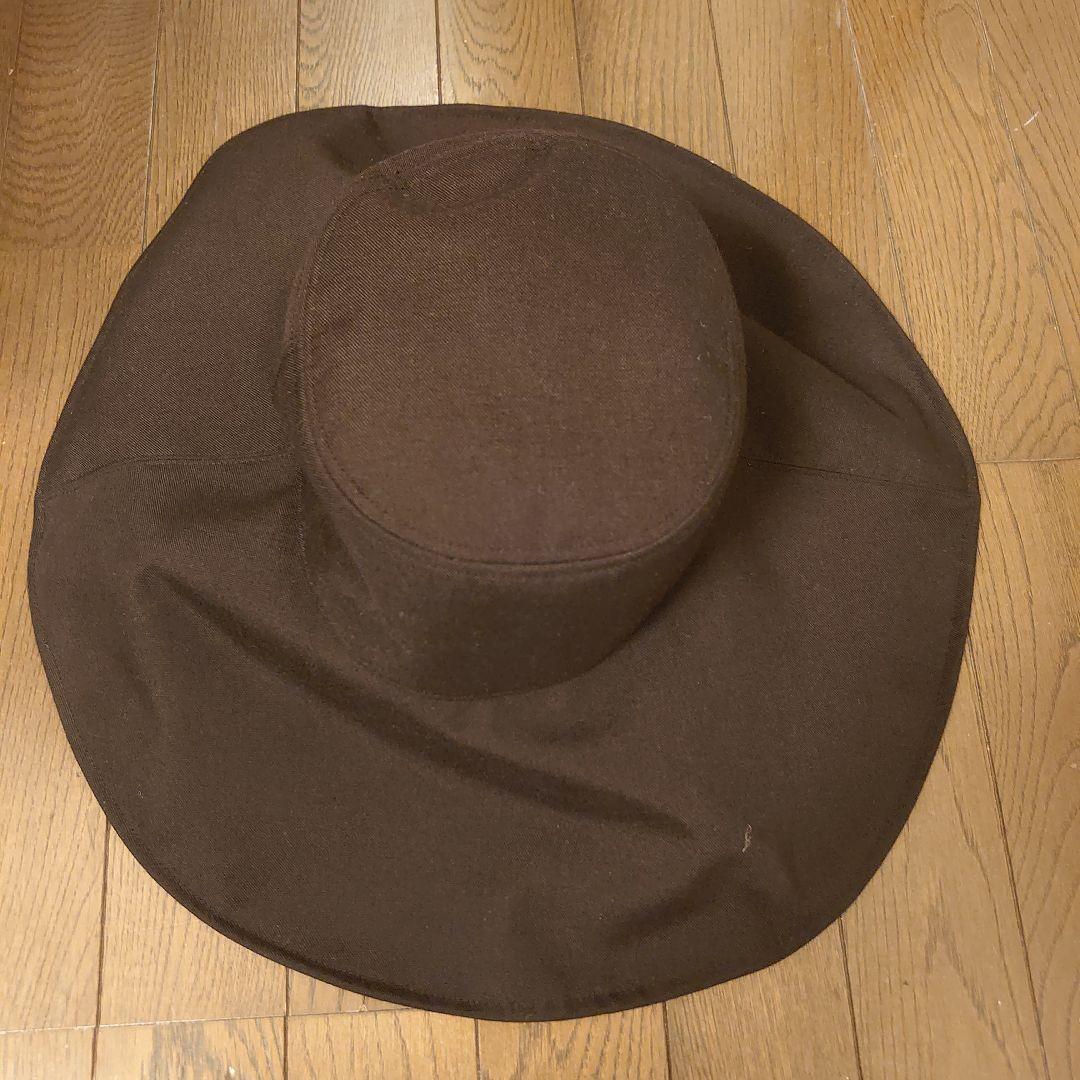 サンバリア100 ワイドハット +plus 黒 L