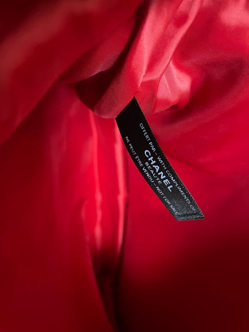 CHANEL トートバッグ スパンコール クマエコバッグ付き ❣️