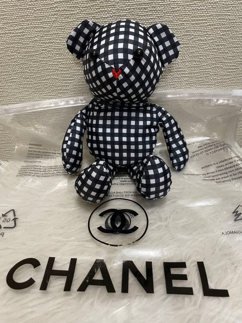 CHANEL トートバッグ スパンコール クマエコバッグ付き ❣️