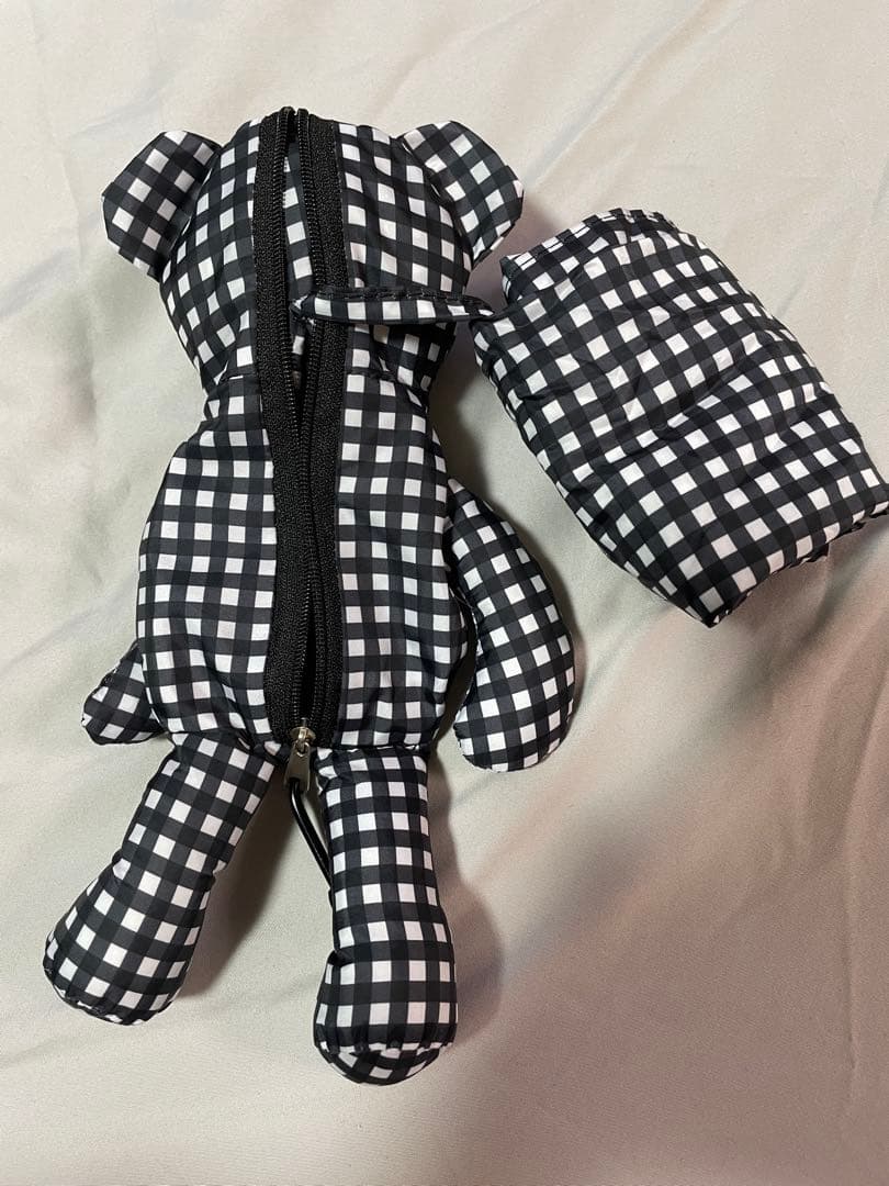 CHANEL トートバッグ スパンコール クマエコバッグ付き ❣️