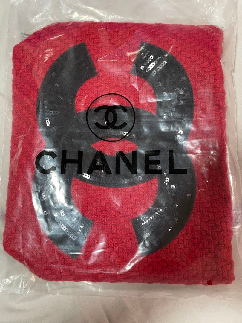 CHANEL トートバッグ スパンコール クマエコバッグ付き ❣️