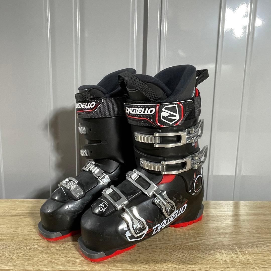 elan160cm DALBELLO26/26.5cmストック115cmセット