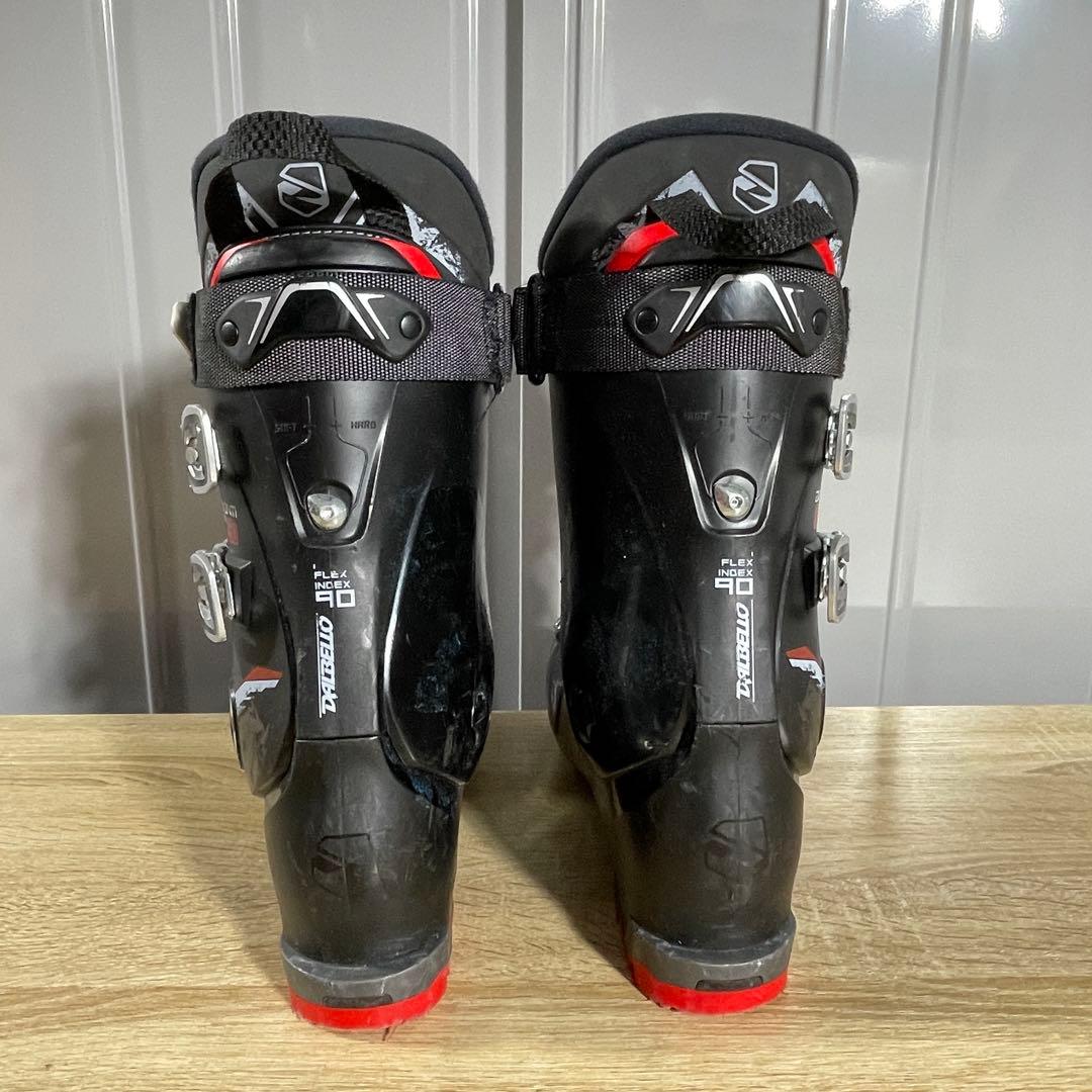 elan160cm DALBELLO26/26.5cmストック115cmセット