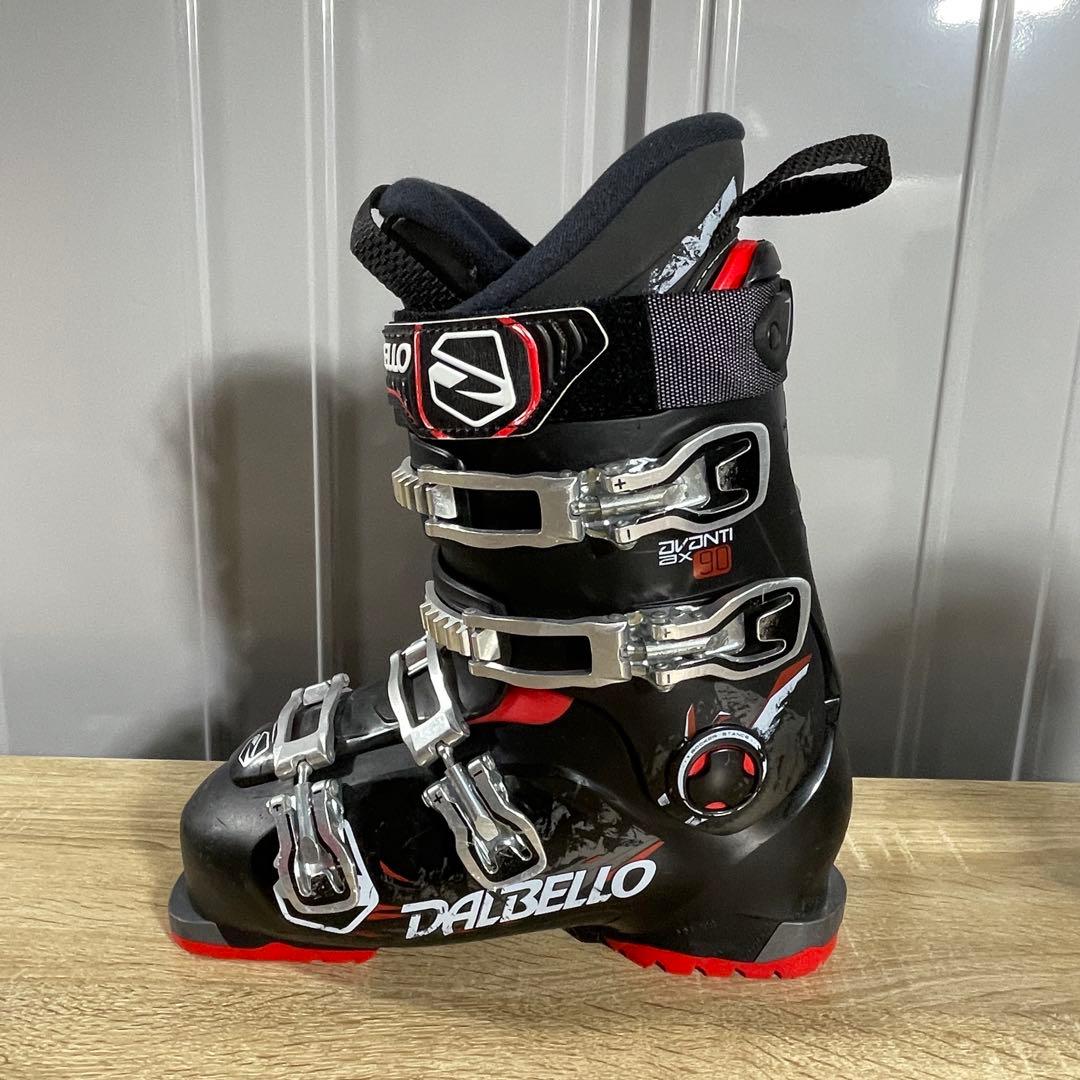 elan160cm DALBELLO26/26.5cmストック115cmセット