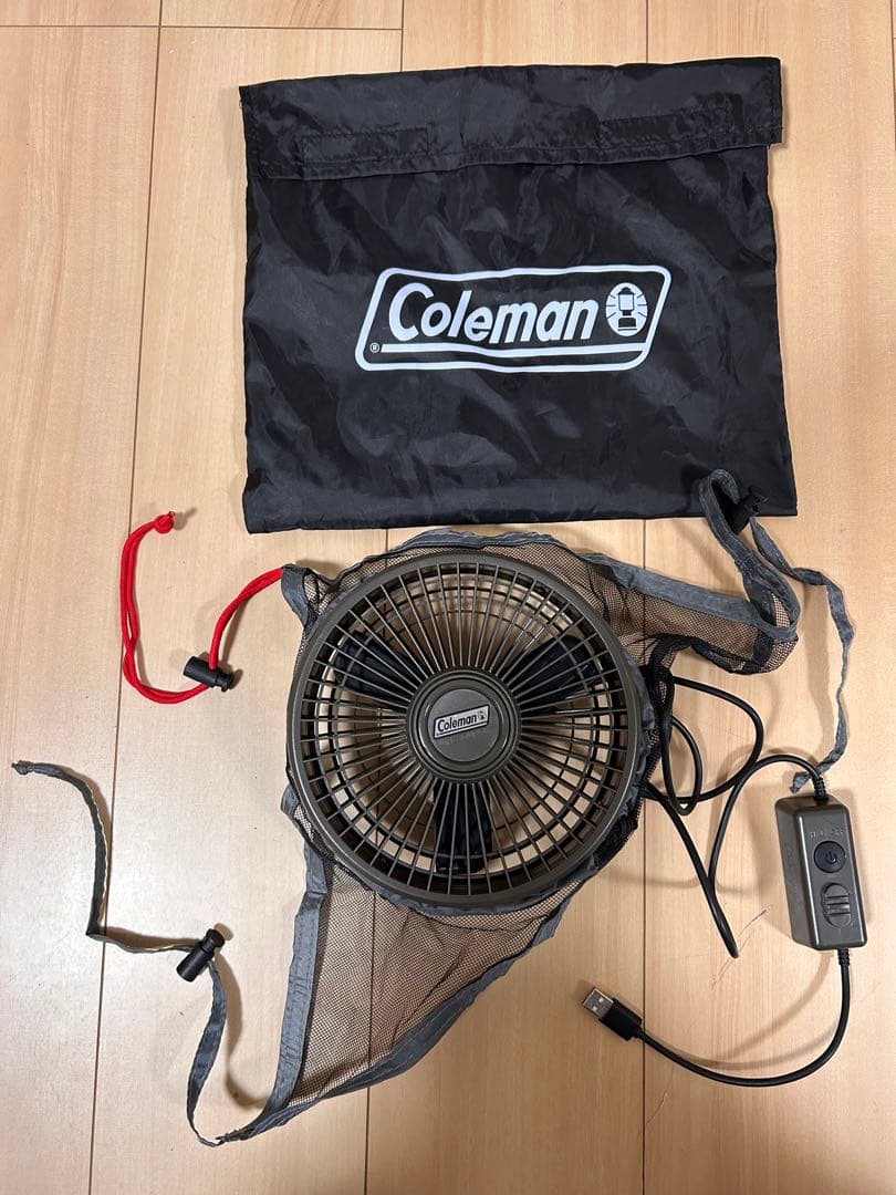 ⭐︎別売りファン付き⭐︎ コールマン テント タフドームエアー/240+ヘキサセット