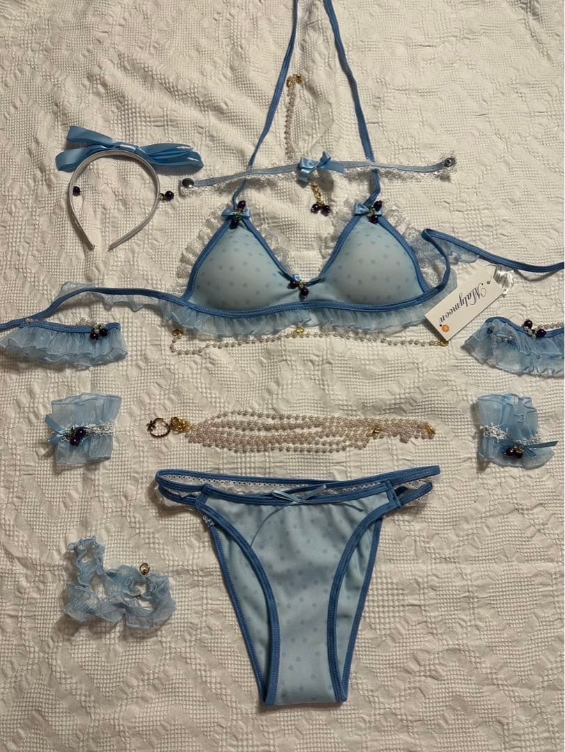 【マリームーン】ジューシーフルーツパールビキニ